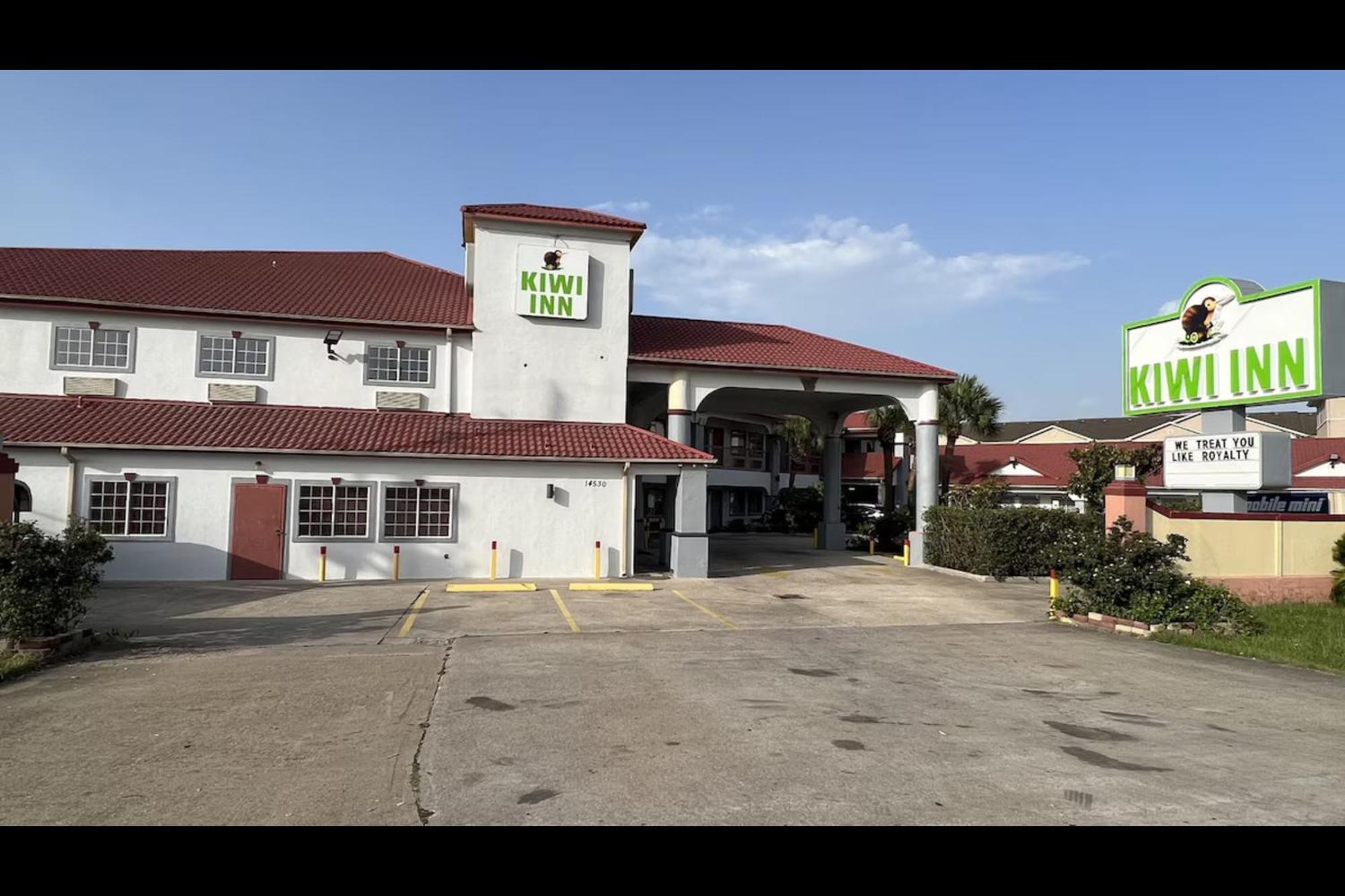 Kiwi Inn Willowbrook Hwy249 Хюстън Екстериор снимка